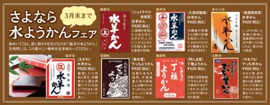 さよなら水ようかんフェア