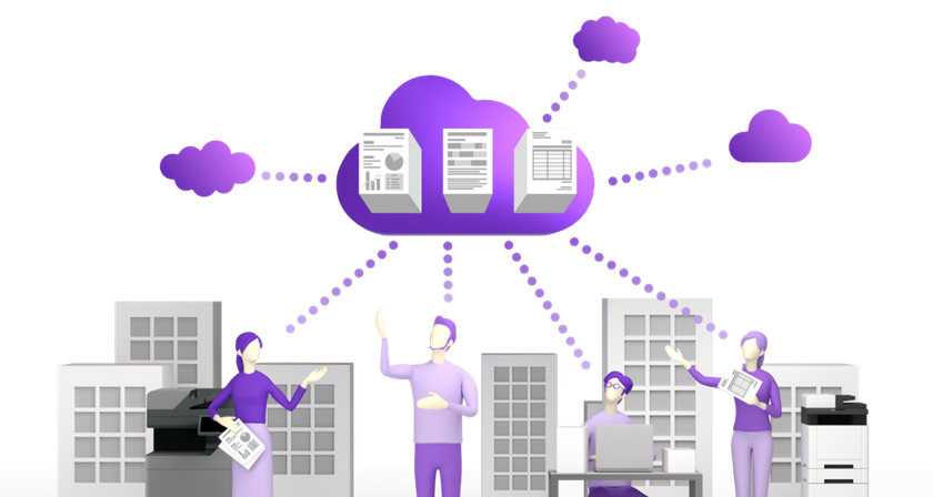 クラウドベースの印刷・スキャンアプリケーション
「Kyocera Cloud Print and Scan」バージョンアップのお知らせ