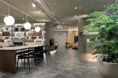 ARUNAi 東京ショールーム_エントランス