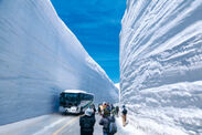 高さ20mにも迫る雪壁「雪の大谷ウォーク」