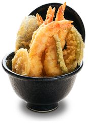 えび三昧天丼