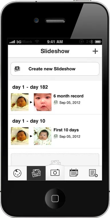 アプリ画面イメージ3