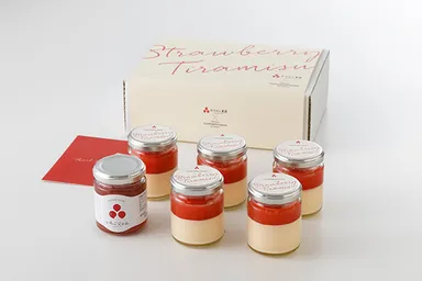 贈って喜ばれる、いちご尽くしのセット