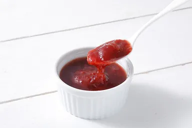 ゴロッと果肉感が楽しめるいちごジャム