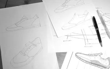 こだわりの履き心地とスリムな見た目