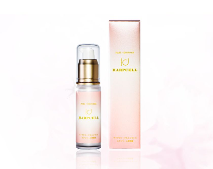 天然鍼配合の美容液「HARP SPグロスエッセンス」 HARPCELL公式