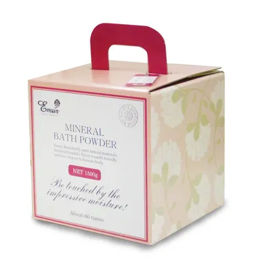 エミュール ミネラルバスパウダー 1500g／60回分