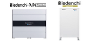 家庭用リチウムイオン蓄電システムiedenchi-NX、iedenchi-NX Premium