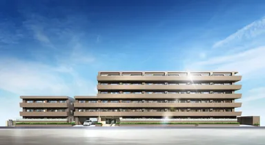 【リリファ松戸】外観完成予想図