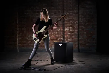 『KATANA-210 BASS』演奏イメージ