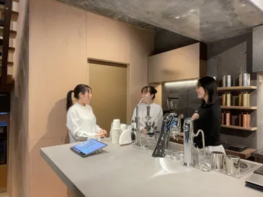 1杯1杯丁寧にお作りします。