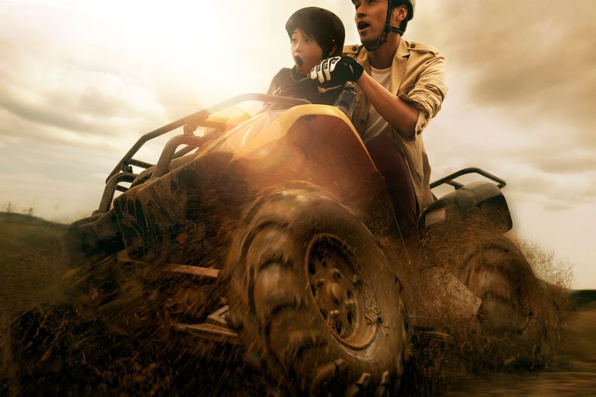 ネスタリゾート神戸
「大自然の冒険テーマパーク」開業以来
大人気の「ワイルド・バギー」
累計体験者　70万人を突破！