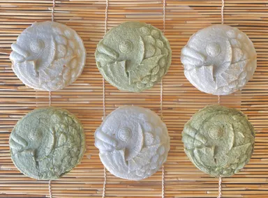 お餅たい焼き市松