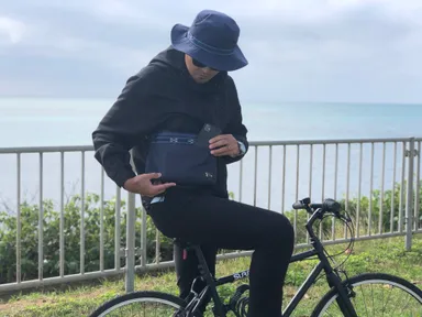 サファリハット＆サコッシュ