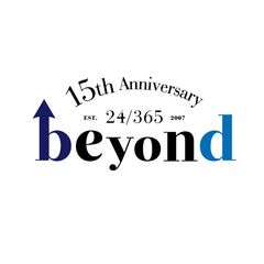 15周年ロゴ
