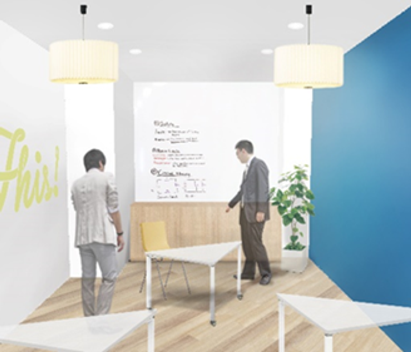 あまがさきキューズモールに新スポットが続々誕生
地域の人々が集い交流する場「まなびのひろば」
屋上に「フットサルコート」を新設