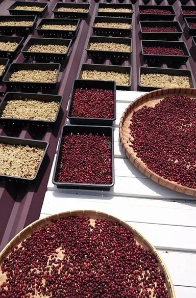 コーヒー果実乾燥(生豆・果実丸ごと・果皮)