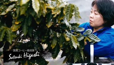 コーヒー栽培家 東さつき