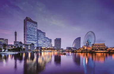 ナイトモード（夜景モード）で撮影した写真