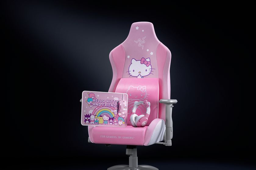RazerがHello Kitty and Friendsとの
コラボレーション商品の発売を決定!