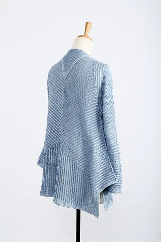 カーディガン　トライアングルツリー