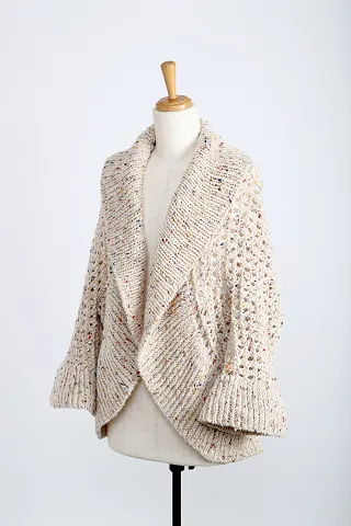 カーディガン　ボレロ