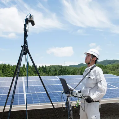 ソラパト点検風景(2)