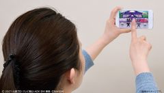 自分が作ったキャラクターとアプリ内でコミュニケーション！