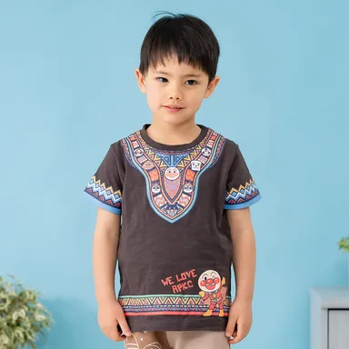 エスニックプリントTシャツ(子ども) (1)