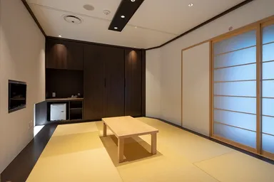 様々な種類の部屋が旅の目的に合わせて選べる！