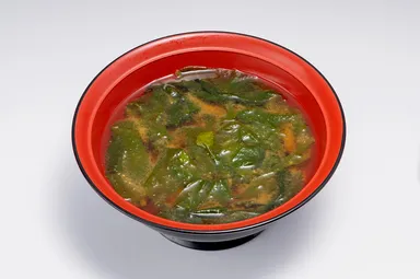 どっさり生わかめ汁