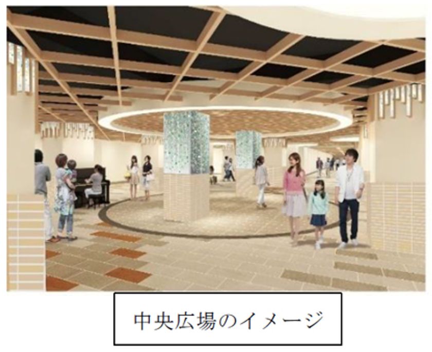 神戸高速線 新開地駅・高速神戸駅間連絡地下通路
「メトロこうべ中間通路」の美装化工事が完成！
～3月24日（木）に、完成記念式典を開催～