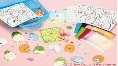 「きらりんシール すみっコぐらし」