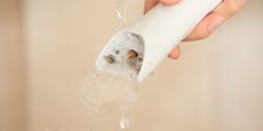 直接水洗いできる 