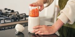 高速回転で撹拌