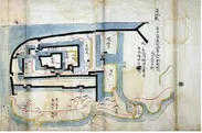 桑名城絵図