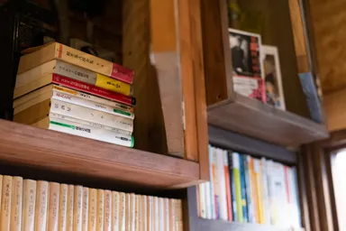 古書みつけ浅草橋店内6