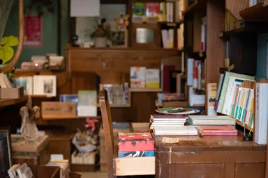 古書みつけ浅草橋店内10