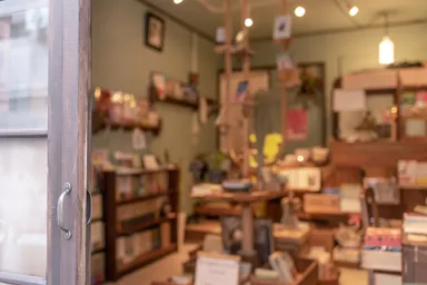 古書みつけ浅草橋店内2