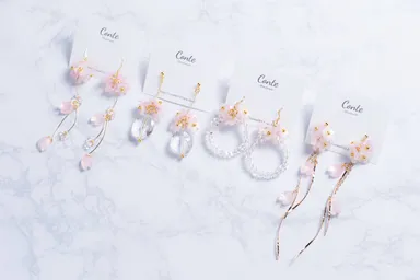 太陽光での色変化