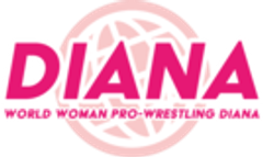 ワールド女子プロレス・ディアナ株式会社のロゴ