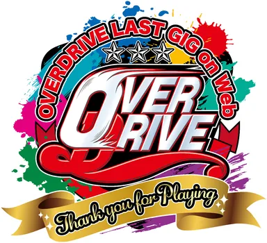 OVERDRIVE LAST GIG on Web Logo