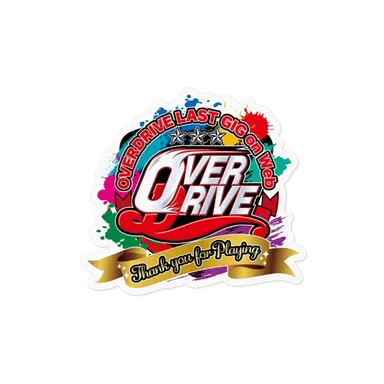OVERDRIVE LAST GIG on Web Logo