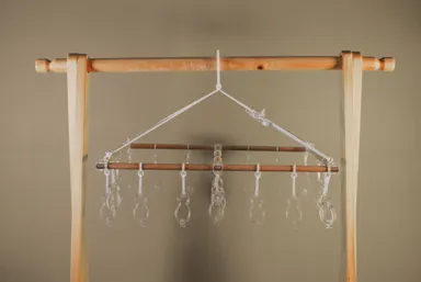 洗濯クリップハンガー1