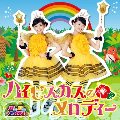 ハイビスカスのメロディー(ジャケット)