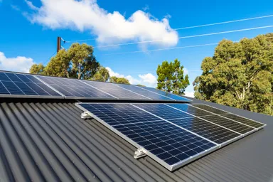 ソーラーパネルのイメージ