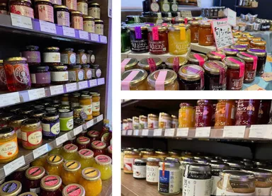 「パンのお供」専門店店内