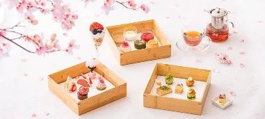 ヒルトン東京ベイ アフタヌーンティー画像