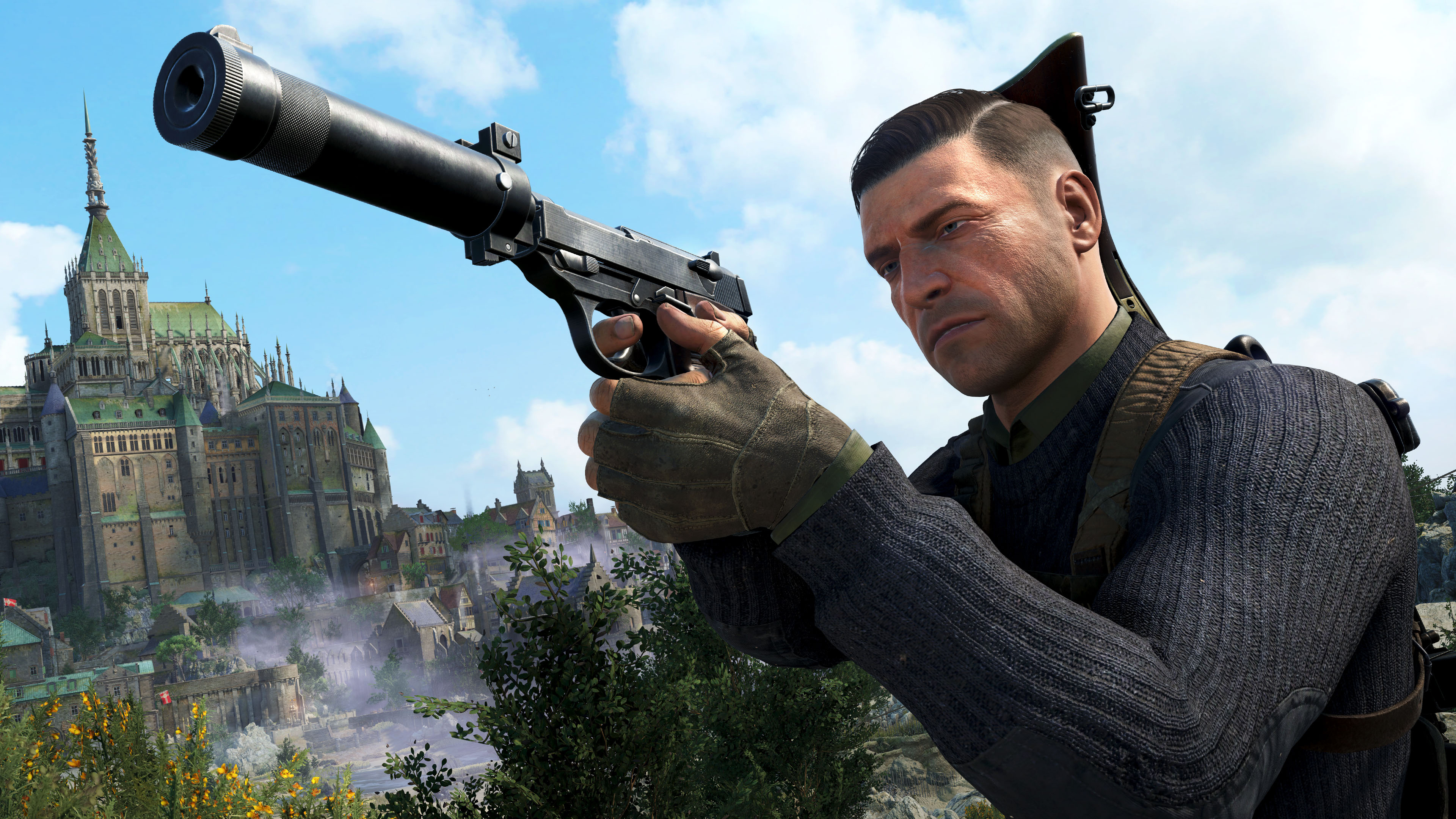 Sniper Elite 5』日本語パッケージ版がPlayStation(R)4、PlayStation(R