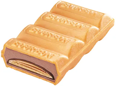 ルマンドアイスラテショコラ生地(1)